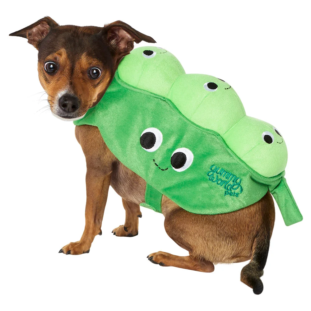 Yummy World Pea Pod Pet Costume 