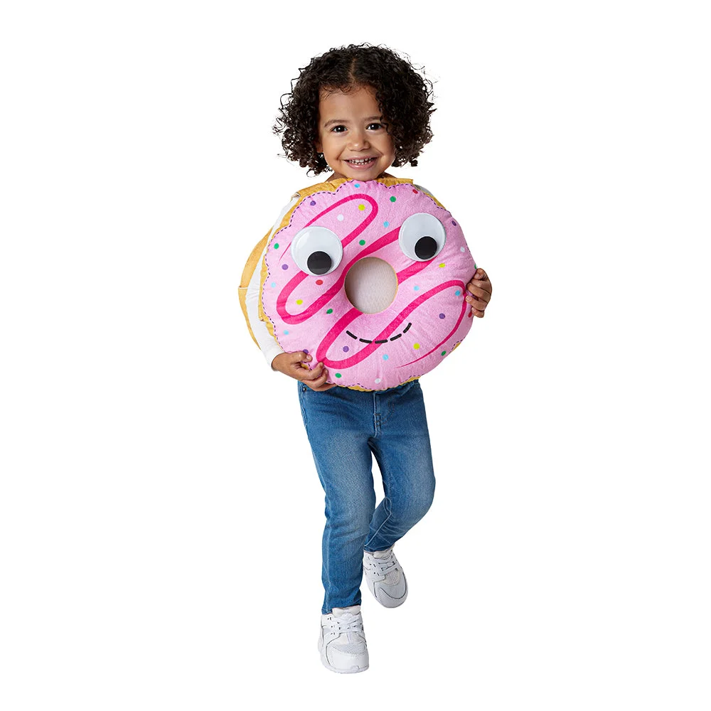 Yummy World Yummy the Pink Donut Kids Costume 